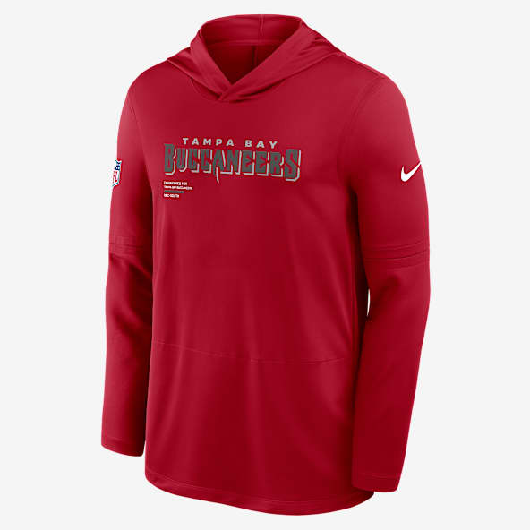 売れ筋商品|||ナイキ パーカー・スウェットシャツ アウター レディース Men's Red Tampa Bay Buccaneers Performance Team Pullover Hoodie Red Tampa Bay Buccaneers Sweatshirts in Tampa Bay Buccaneers